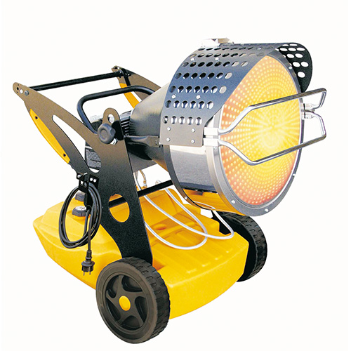 MCS XL9意大利進口輻射燃油熱風機