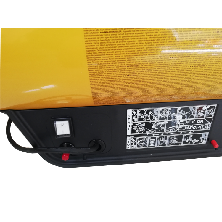 MCS 意大利進口BLP 33M燃氣暖風機工業熱風機