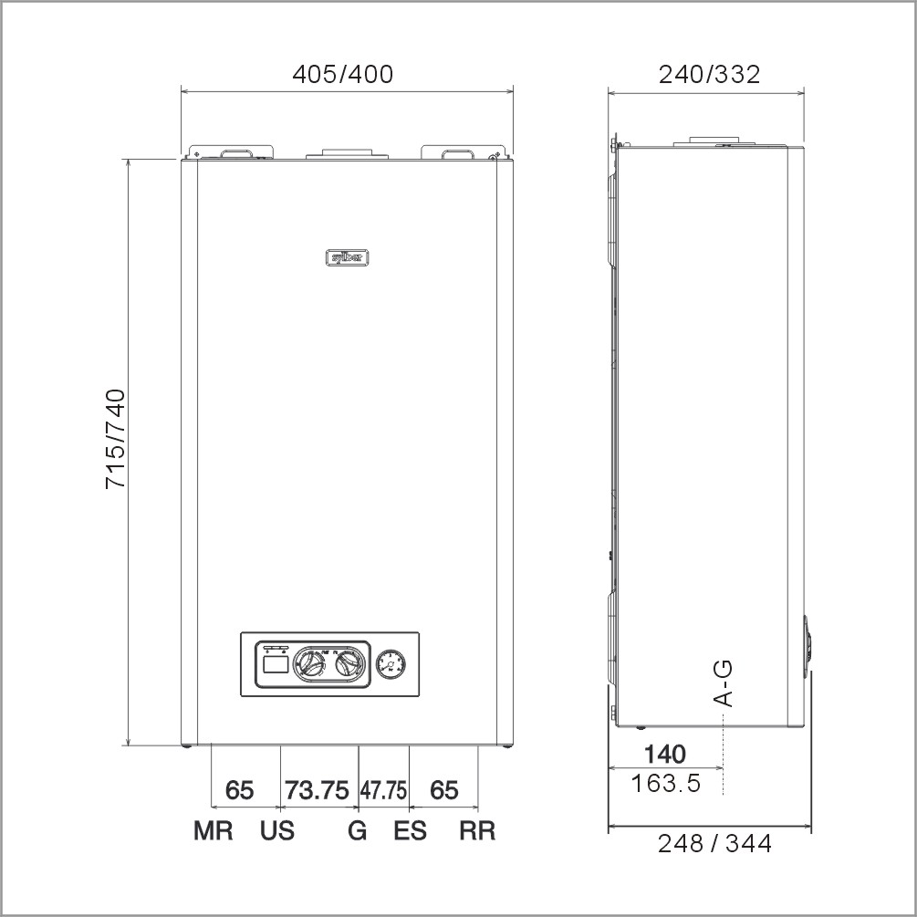 意大利希爾博壁掛爐-柯尼卡系列