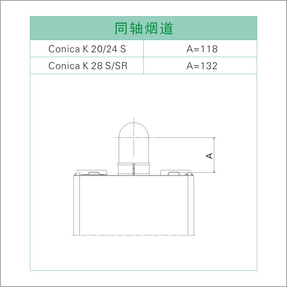 意大利希爾博壁掛爐-柯尼卡系列
