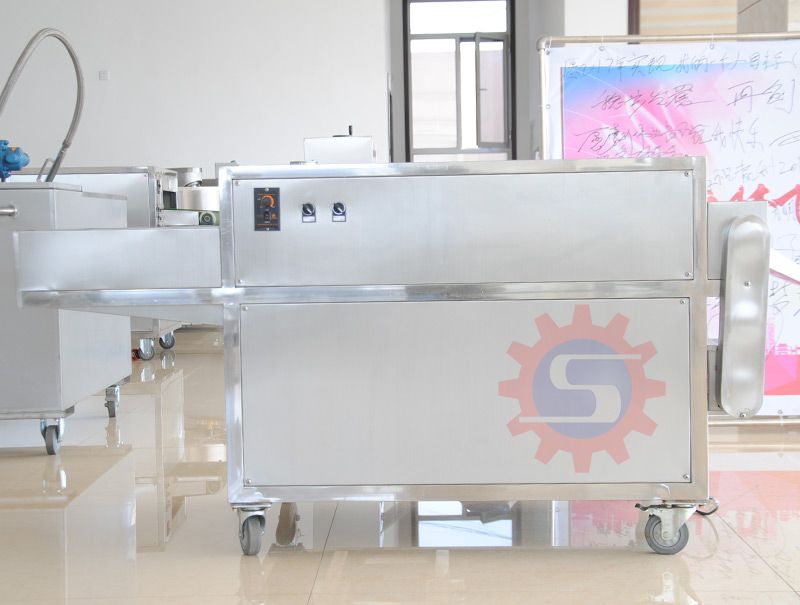 Ultrasonic atomization disinfection compartment