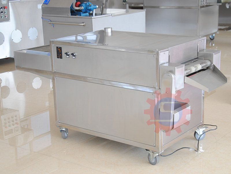 Ultrasonic atomization disinfection compartment