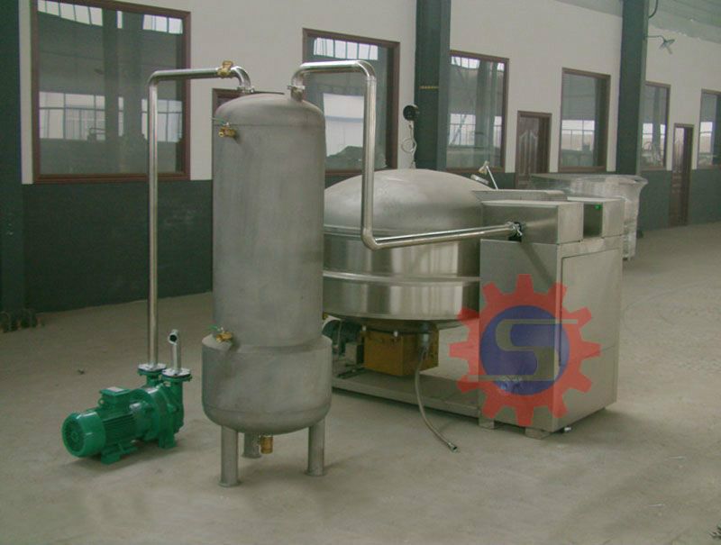 vacuum jacketed cooker