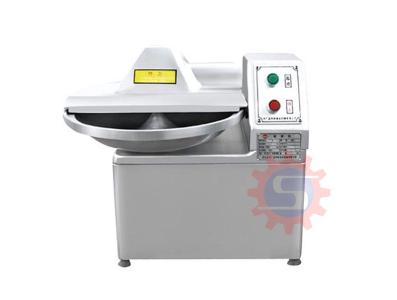 Vegetable/meat chopping machine